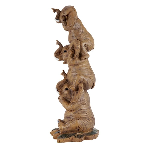 Design Toscano The Hear-No, See-No, Speak-No Evil Elephants: Large - AL18602
