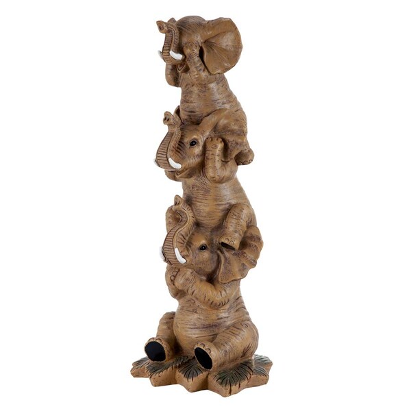 Design Toscano The Hear-No, See-No, Speak-No Evil Elephants: Large - AL18602