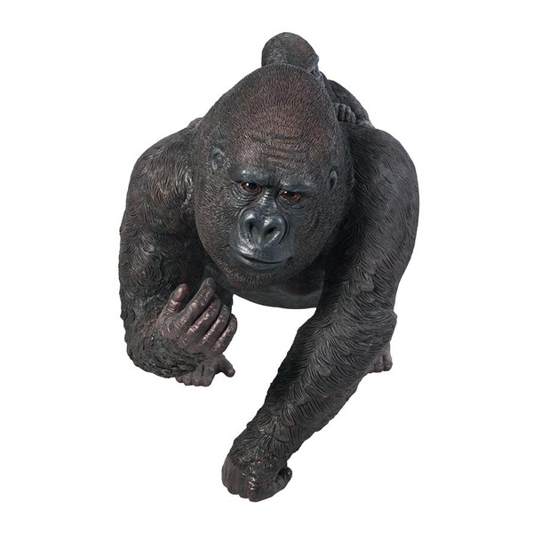 Design Toscano The Lowland Gorillas Mother & Child Great Ape Statue - NE100050