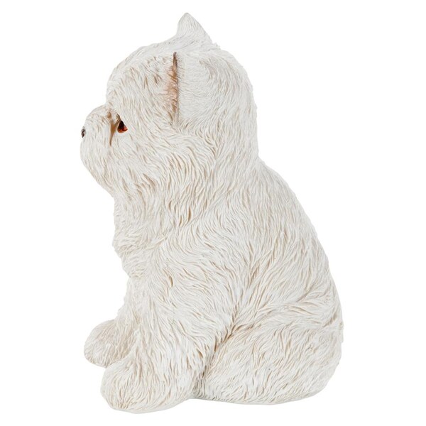 Design Toscano Westie Puppy Partner Collectible Dog Statue - JQ11207