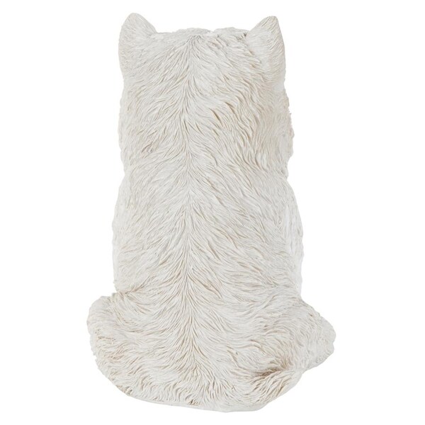 Design Toscano Westie Puppy Partner Collectible Dog Statue - JQ11207