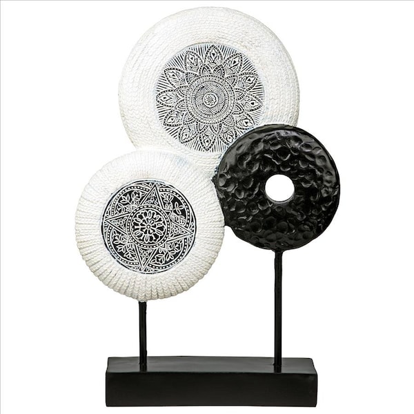 Design Toscano Mandalas of Marrakesh Medallion Statue - QL598