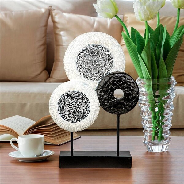 Design Toscano Mandalas of Marrakesh Medallion Statue - QL598