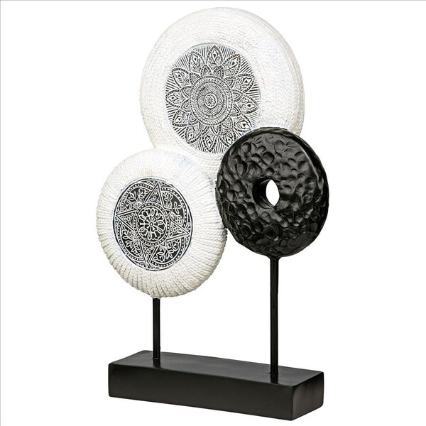 Design Toscano Mandalas of Marrakesh Medallion Statue - QL598