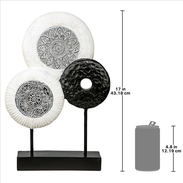 Design Toscano Mandalas of Marrakesh Medallion Statue - QL598