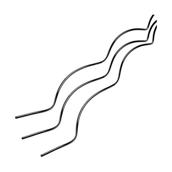 Heatwave SP4 Manufacturing 4 in. Spiral Garden Stake - HE157760