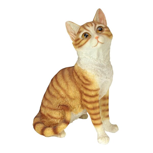 Design Toscano Purr-fect Kitten Cat Statue - QM14001