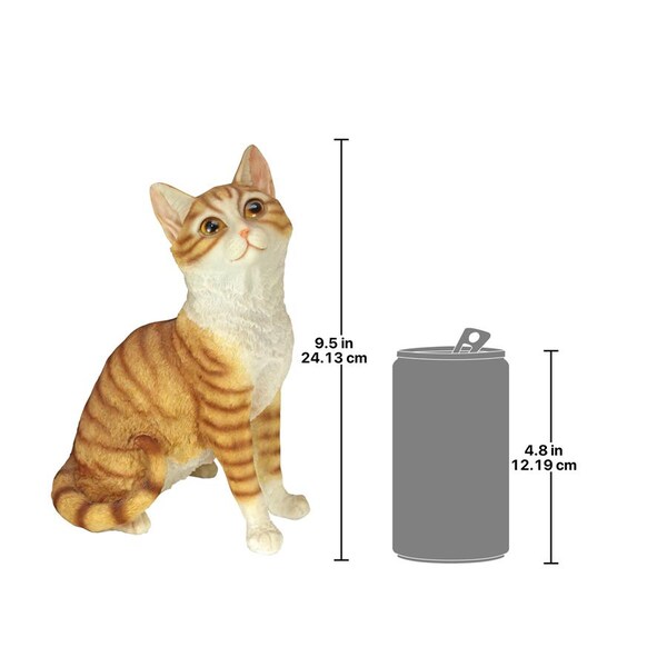 Design Toscano Purr-fect Kitten Cat Statue - QM14001