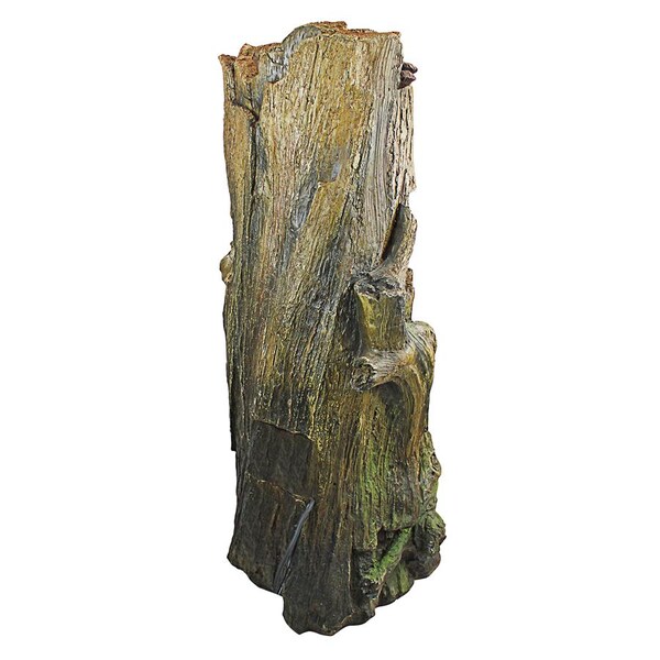 Design Toscano Hawksbill Gulch Cascading Illuminated Garden Fountain - QN1629