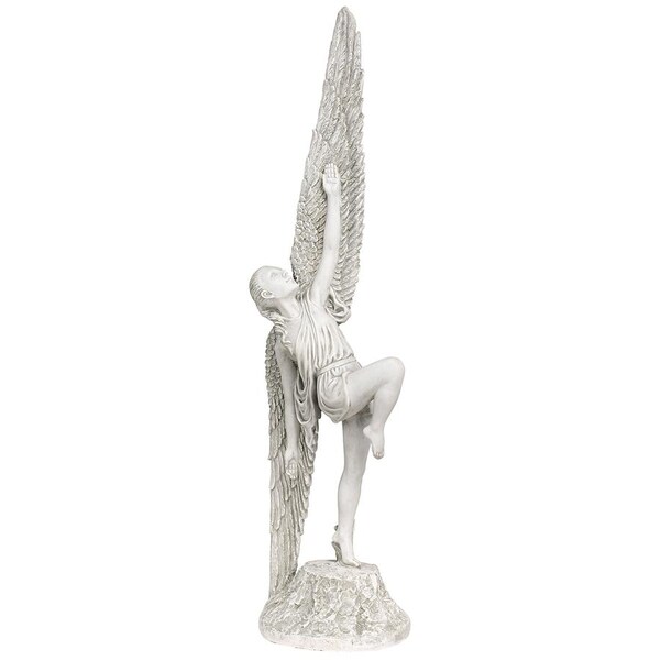 Design Toscano Striving for the Heavens Angel Statue - KY47173