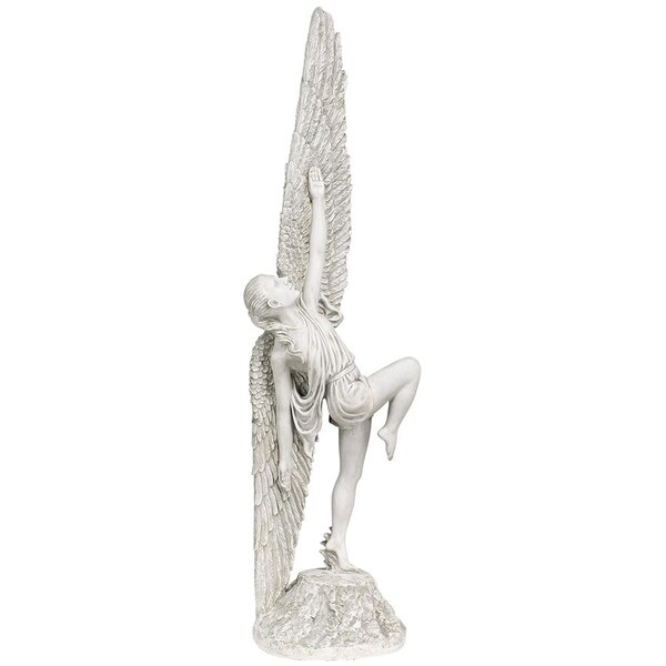 Design Toscano Striving for the Heavens Angel Statue - KY47173