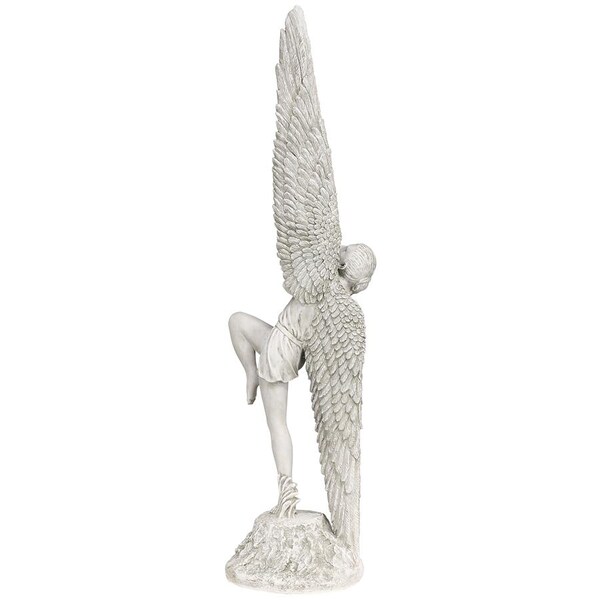 Design Toscano Striving for the Heavens Angel Statue - KY47173