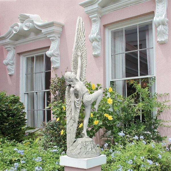 Design Toscano Striving for the Heavens Angel Statue - KY47173