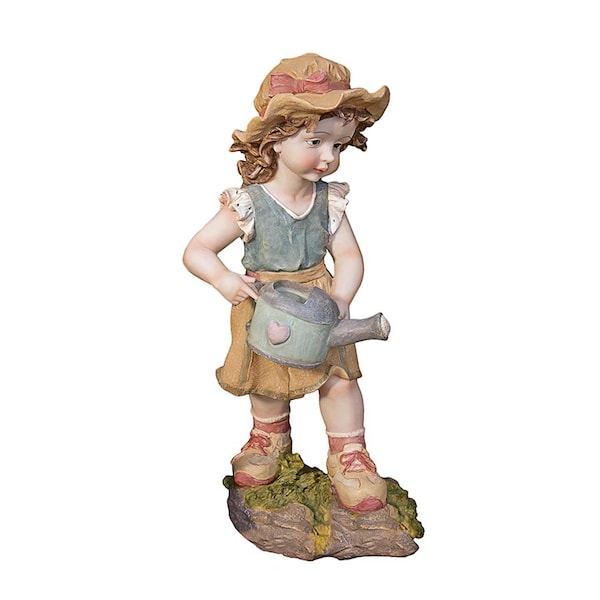 Design Toscano Farmer Fanny Garden Statue - QL2740