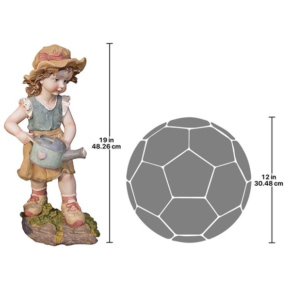 Design Toscano Farmer Fanny Garden Statue - QL2740