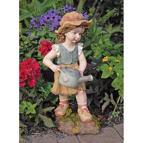 Design Toscano Farmer Fanny Garden Statue - QL2740