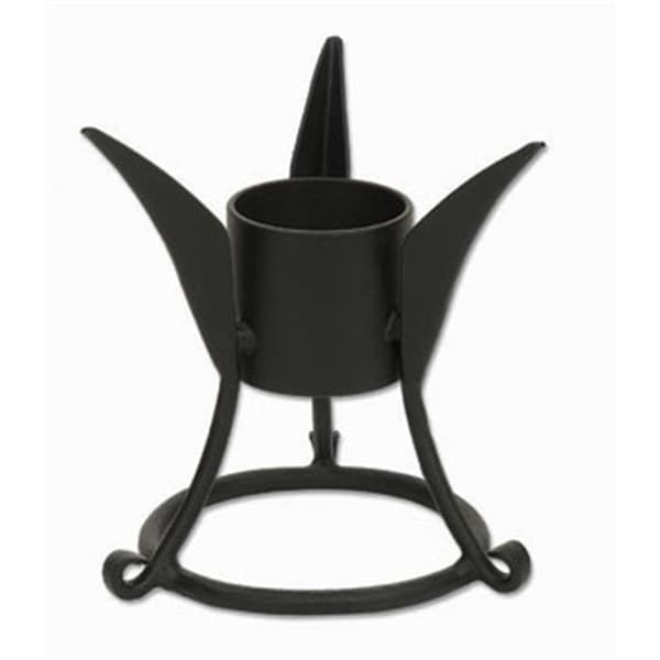 Book Publishing Co Gazing Globe Stand 7-3-4 in. H - Black Powdercoated - GR708724