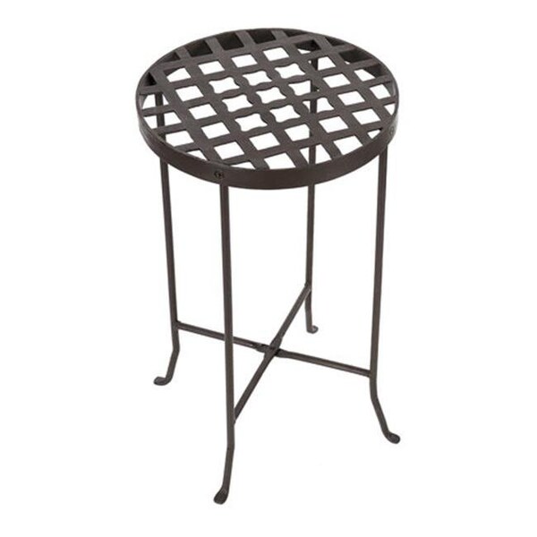Achla Designs Achla FB-23 Roman Bronze Flowers Plant Stand III - FB-23