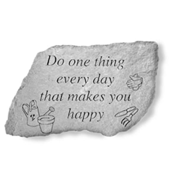 Kay Berry - Inc. Do One Thing Every Day - Garden Accent - 14.5 Inches x 9.5 Inches - KA313463