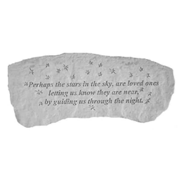 Kay Berry - Inc. Perhaps The Stars In The Sky - Memorial Bench - 29 Inches x 12 Inches x 14.5 Inches - KA313386