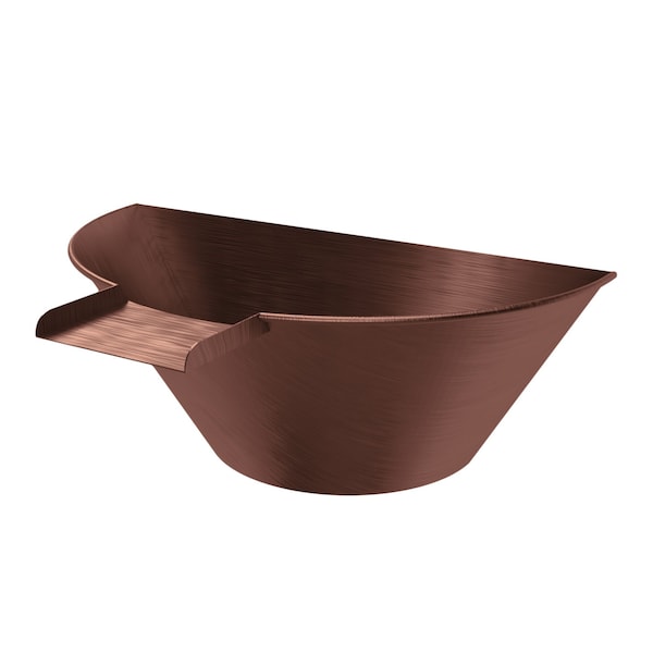 The Outdoor Plus 24 Cazo Water Bowl - Wall Mounted - OPT-R24CPWMT