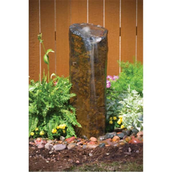 Aquascape 30 in. H Mongolian Basalt Column - Natural - 98503