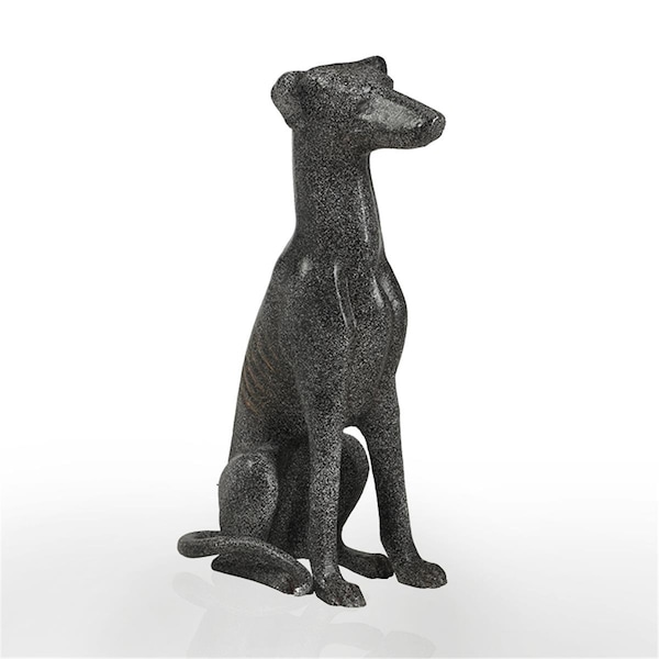 Spi 18.50 x 9.50 x 5.50 in. Loyal Greyhound Sculpture - 41032