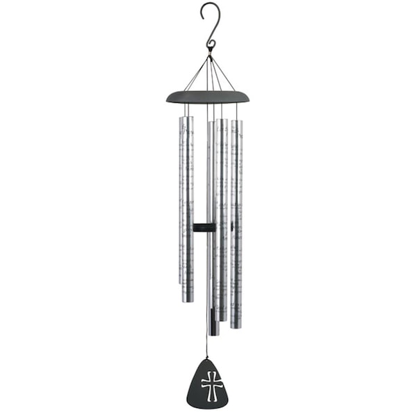 Tool Time 44 in. Signature Sonnets Series Windchime - The Lord's Prayer - TO56217
