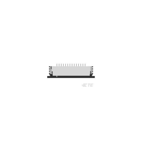 1MM FPC HORZ.BTTM CONT.ASS.14P - 1-84952-4 de TE Connectivity