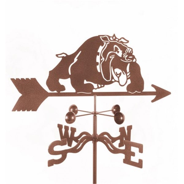 Ez Vane Bulldog Weathervane with Four Sided Mount - EZ1404-4S