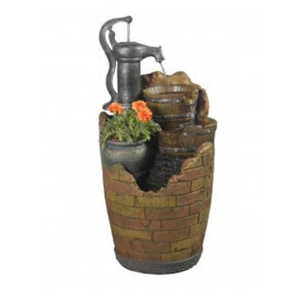 Fountain Cellar Glenville Water Pump Cascading Water Fountain - FCL003
