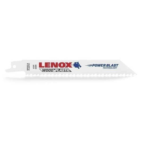 Lenox 20592-650R General Purpose Bi-Metal Recip Saw Blades, 6 in. x 3/4 in. x .050 in. - 20592650R