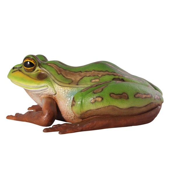 Design Toscano The Pine Barrens Giant Garden Tree Frog Statue - NE100017