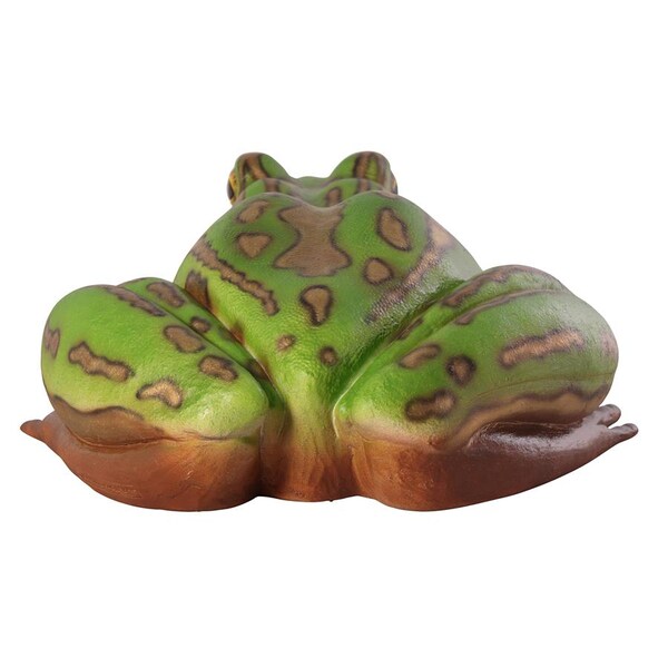 Design Toscano The Pine Barrens Giant Garden Tree Frog Statue - NE100017