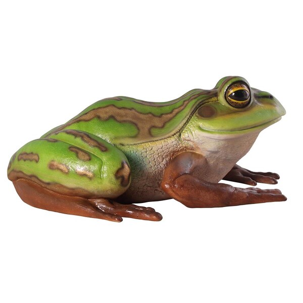 Design Toscano The Pine Barrens Giant Garden Tree Frog Statue - NE100017