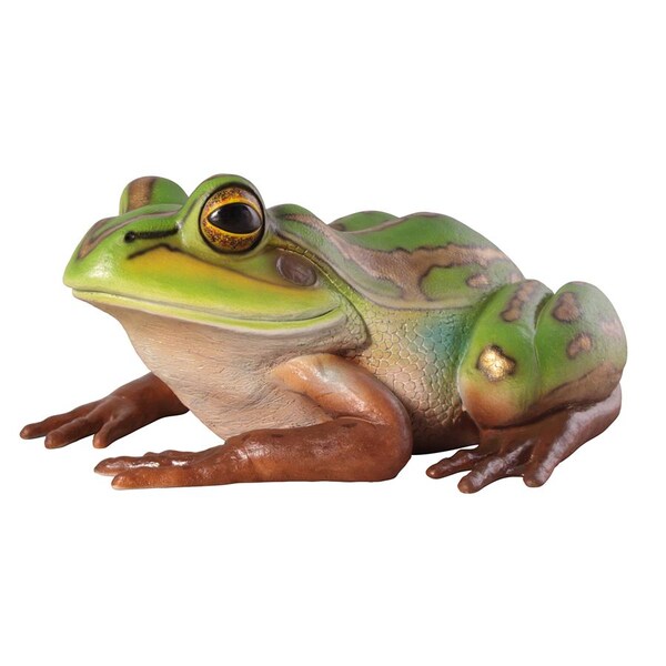 Design Toscano The Pine Barrens Giant Garden Tree Frog Statue - NE100017