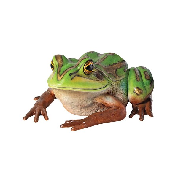 Design Toscano The Pine Barrens Giant Garden Tree Frog Statue - NE100017