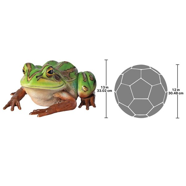 Design Toscano The Pine Barrens Giant Garden Tree Frog Statue - NE100017