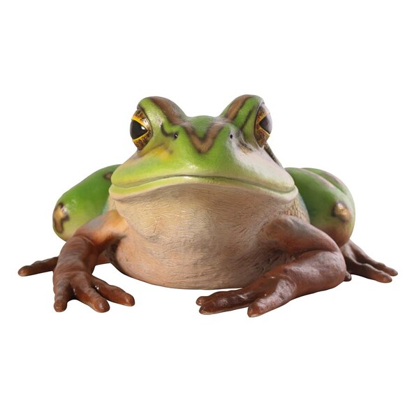 Design Toscano The Pine Barrens Giant Garden Tree Frog Statue - NE100017