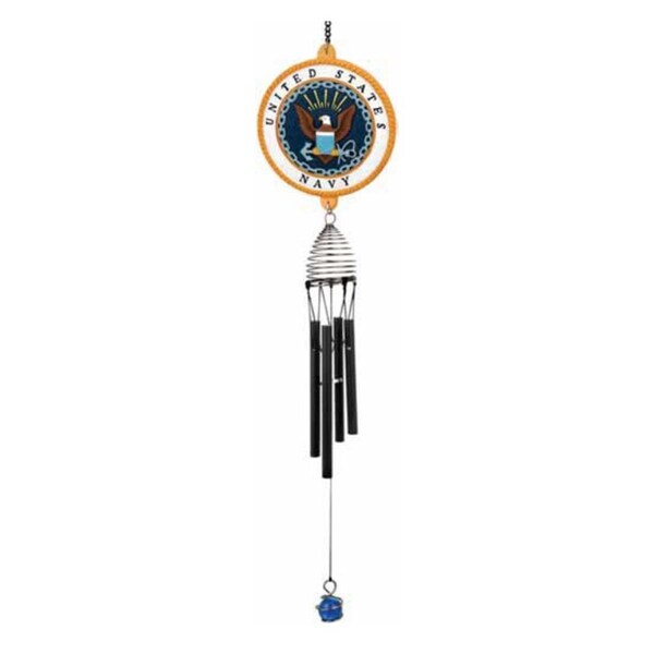 Red Carpet Studios Navy Insignia Military Chime - RE438941
