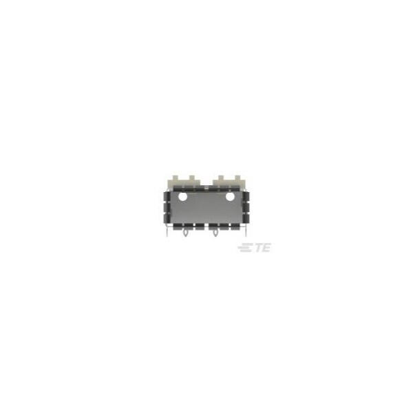 Ensamble de jaula de Conectividad TE PCI Disipador de Calor QSFP Pasante - 1888631-1