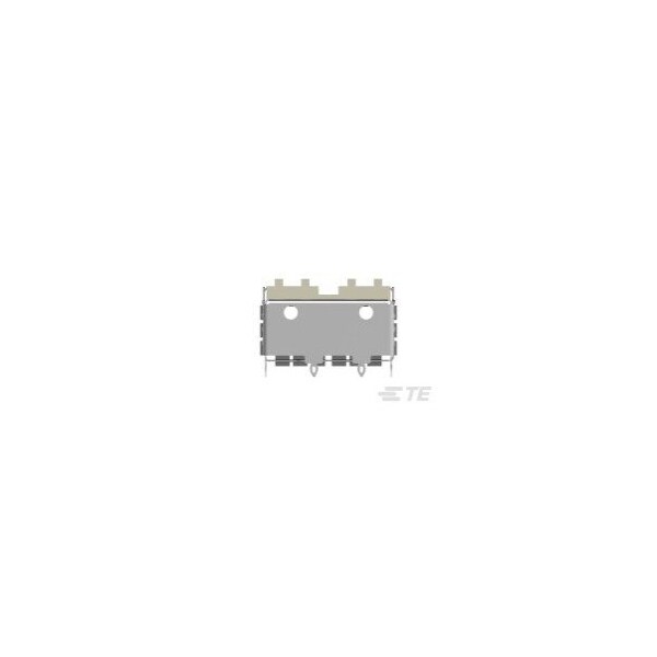 Ensamble de jaula de Conectividad TE PCI Disipador de Calor QSFP Pasante - 1888631-1