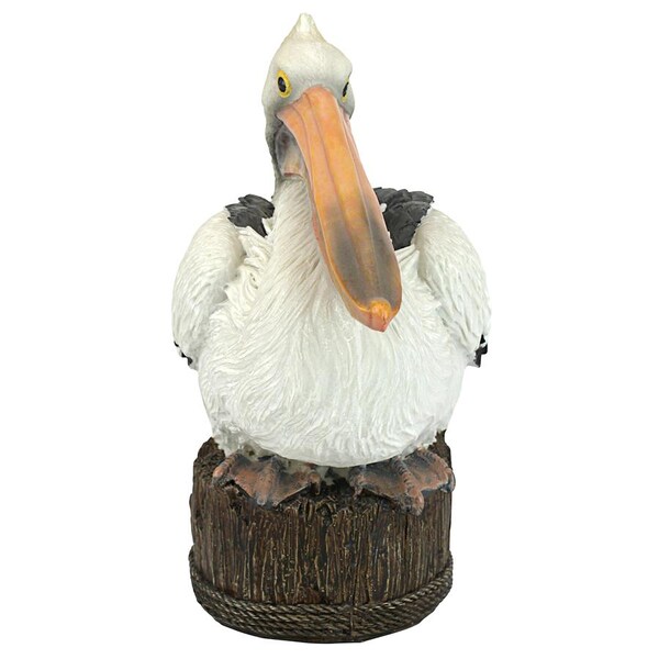 Design Toscano Dock of the Bay Pelican Statue - QM22398