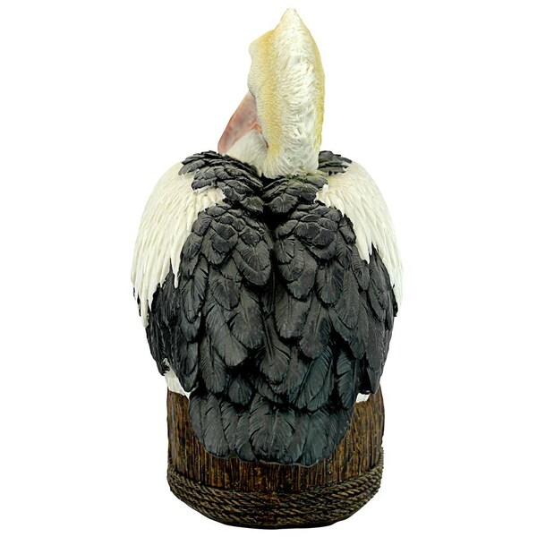 Design Toscano Dock of the Bay Pelican Statue - QM22398