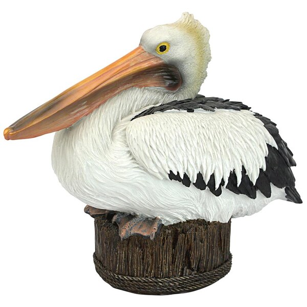 Design Toscano Dock of the Bay Pelican Statue - QM22398