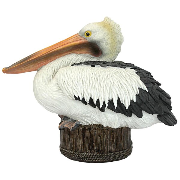 Design Toscano Dock of the Bay Pelican Statue - QM22398