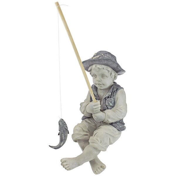 Design Toscano Frederic, the Little Fisherman of Avignon Statue - NG32122