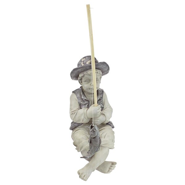 Design Toscano Frederic, the Little Fisherman of Avignon Statue - NG32122