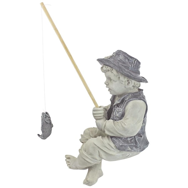 Design Toscano Frederic, the Little Fisherman of Avignon Statue - NG32122