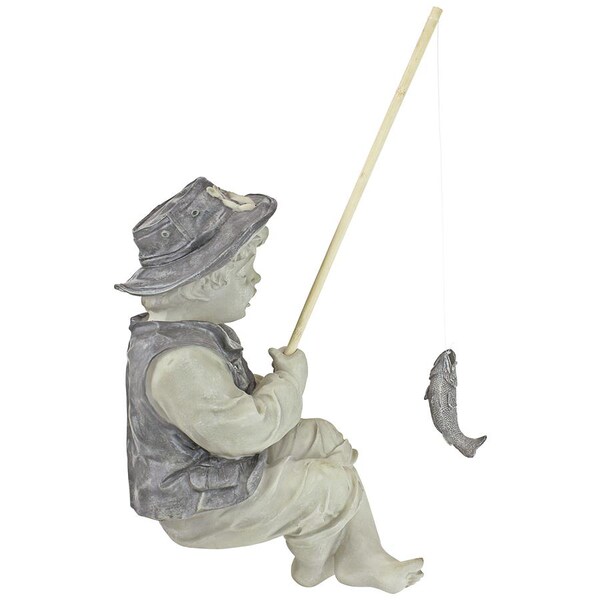 Design Toscano Frederic, the Little Fisherman of Avignon Statue - NG32122